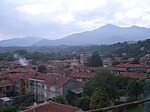 Castellamonte Panorama con SRocco